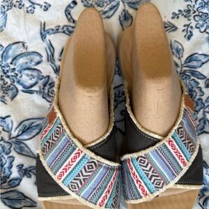 Hey Dude Blue and Pink Sandals with Comfort and Style